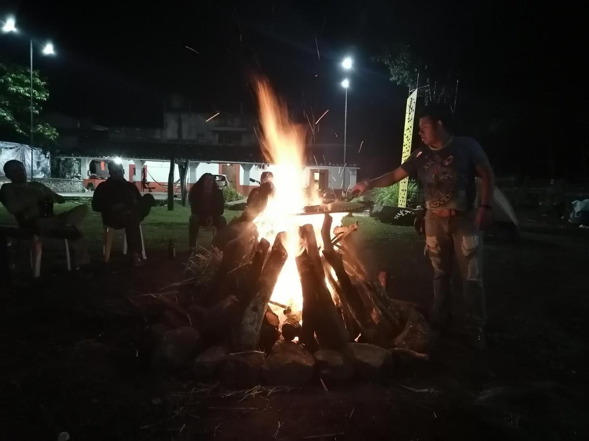 ホテル Rancho El Abuelo Xico エクステリア 写真