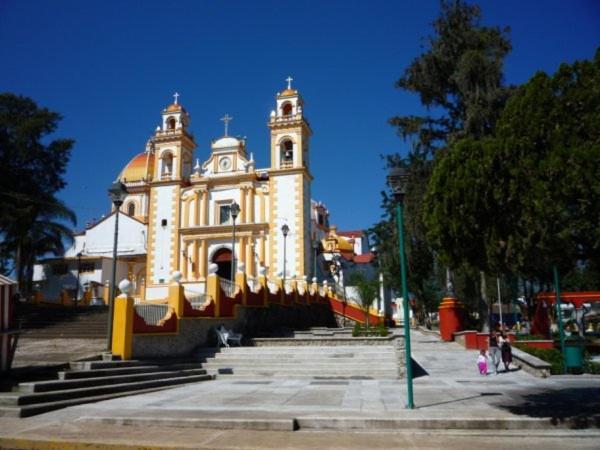 ホテル Rancho El Abuelo Xico エクステリア 写真